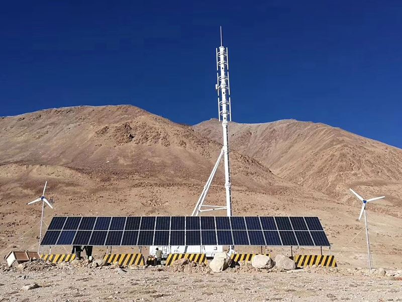 Solar Power System For Telecommunications 1 Solar Power System For Telecommunications 1