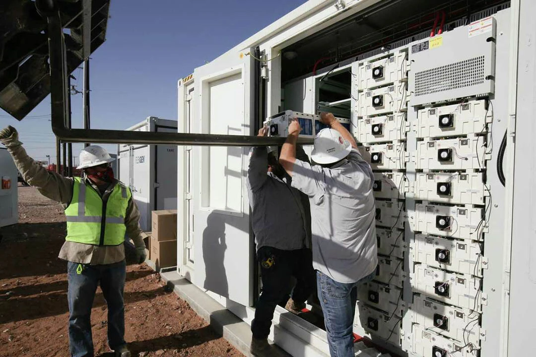 ENGIE Accelerates In Battery Storage 10
