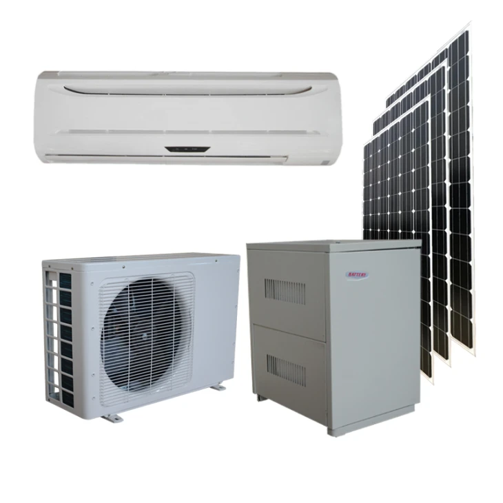 100% DC 48V Split Wall Solar Air Conditioner