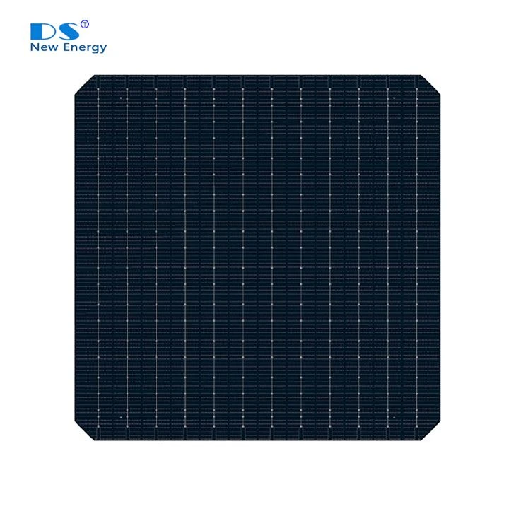 N Tegund 158,75mm Bifacial PERT sól klefi