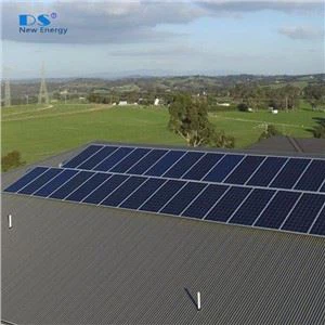 100kw Auglýsing á Grid sólarorkukerfi