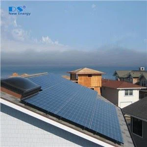 20kw heimaorkugeymsla sólarplöturafallskerfi