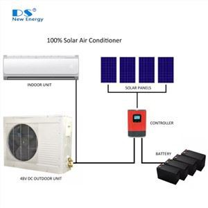 35GW 1,5hp 100% DC48V sólar loftkælir